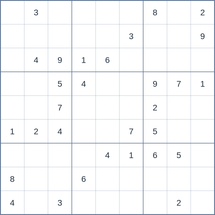 Sudoku #32026050501