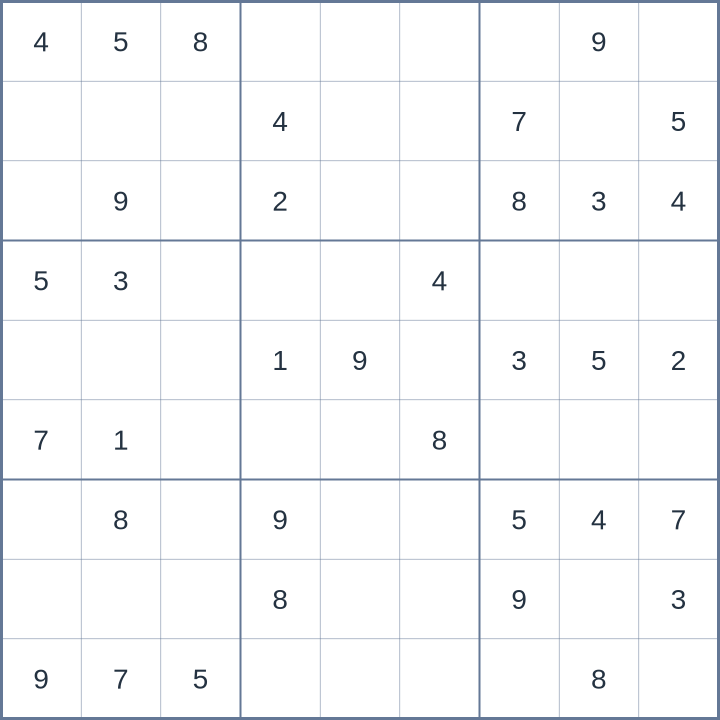 Sudoku #32026050503