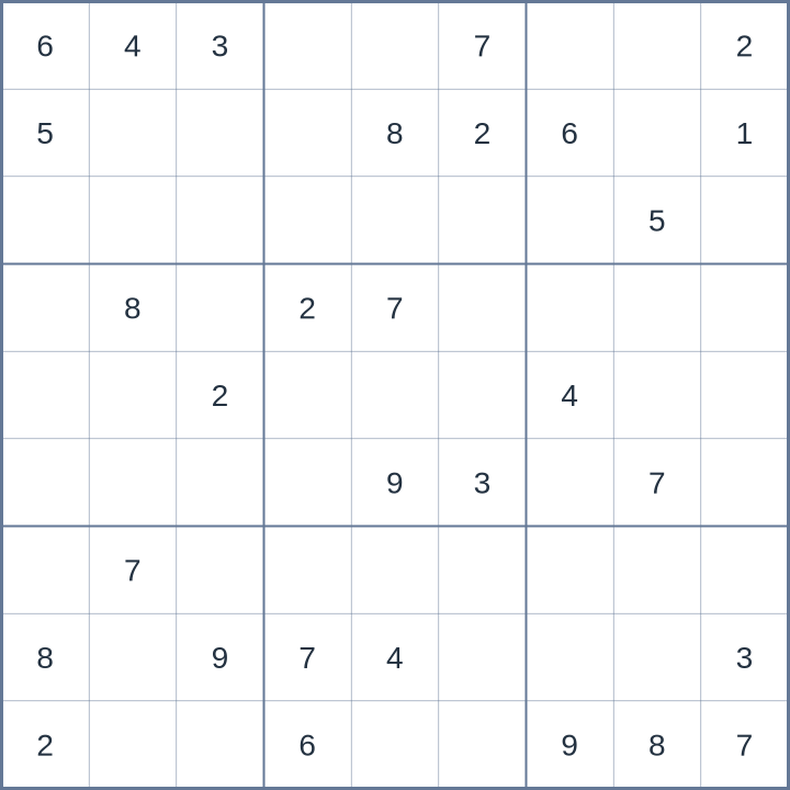 Sudoku #32026050504