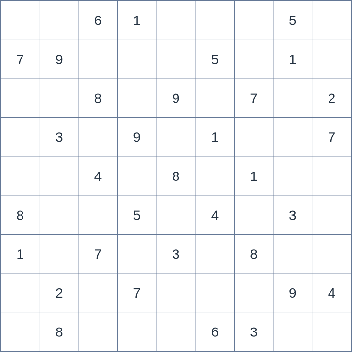Sudoku #32026050505