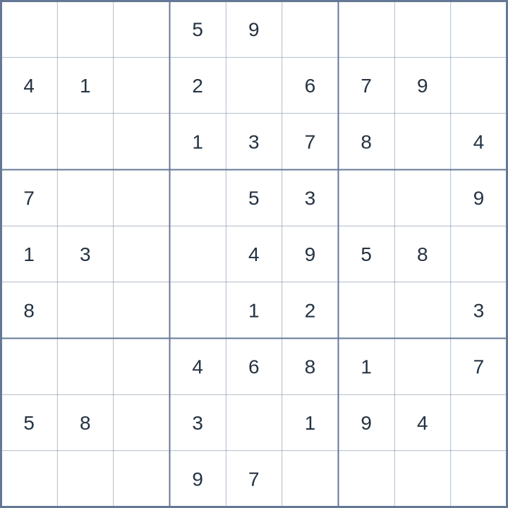 Sudoku #32026050506