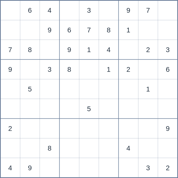 Sudoku #32026050509