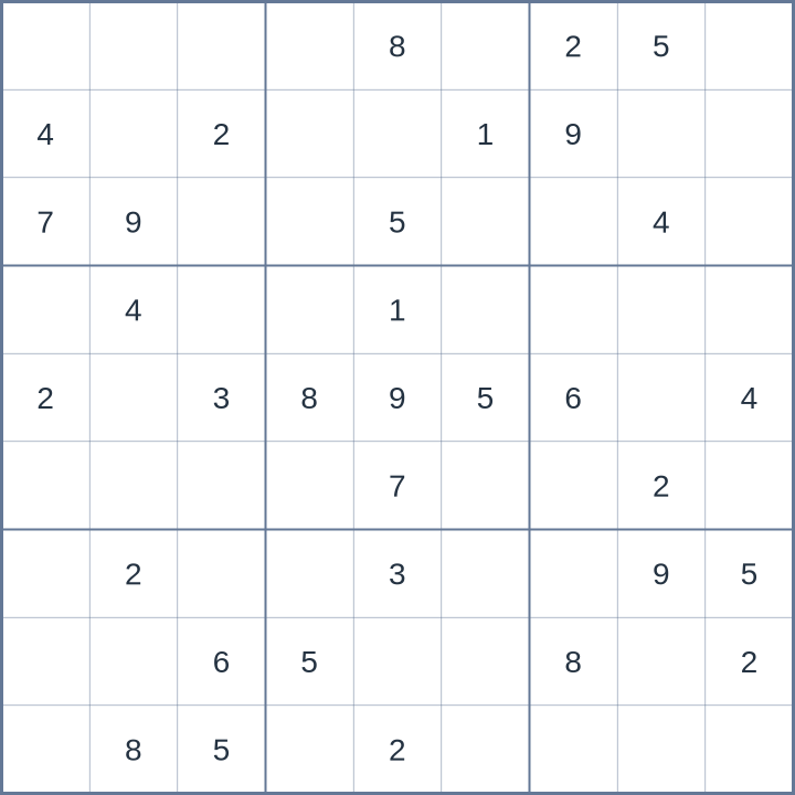 Sudoku #32026050510