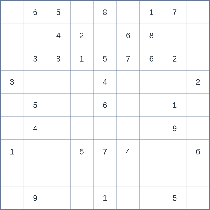 Sudoku #32026050601
