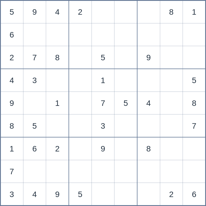 Sudoku #32026050602