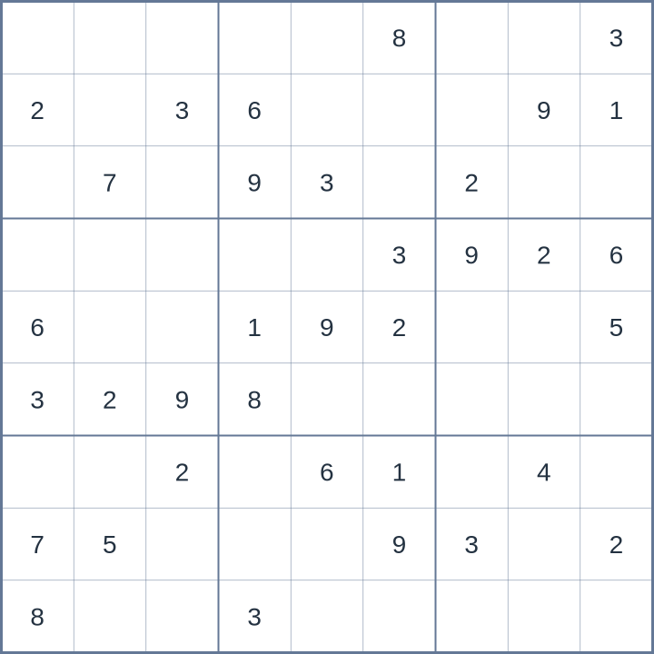 Sudoku #32026050603
