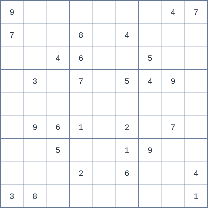 Sudoku #32026050604