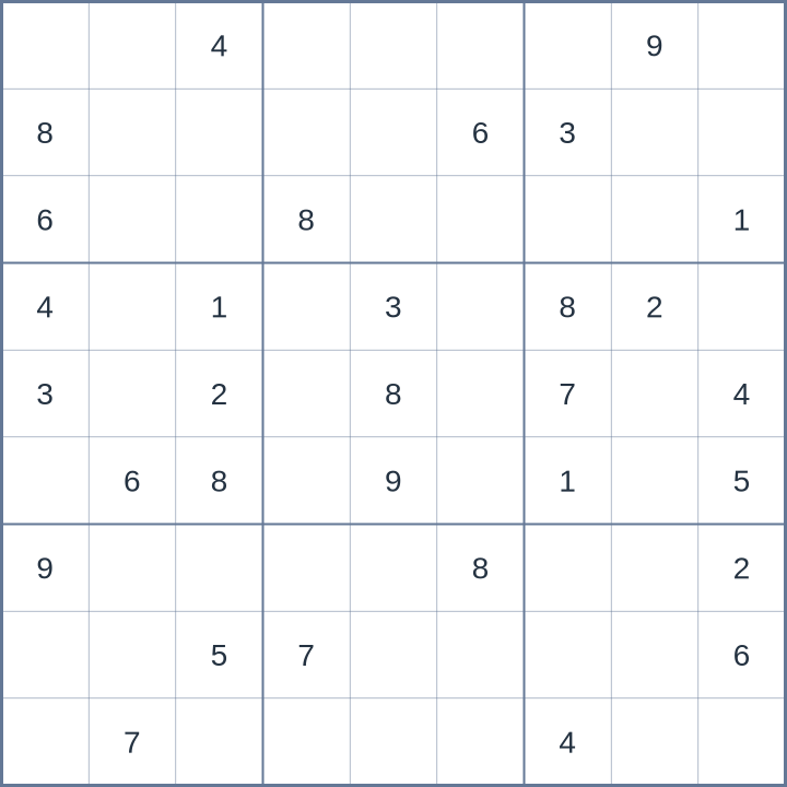 Sudoku #32026050605