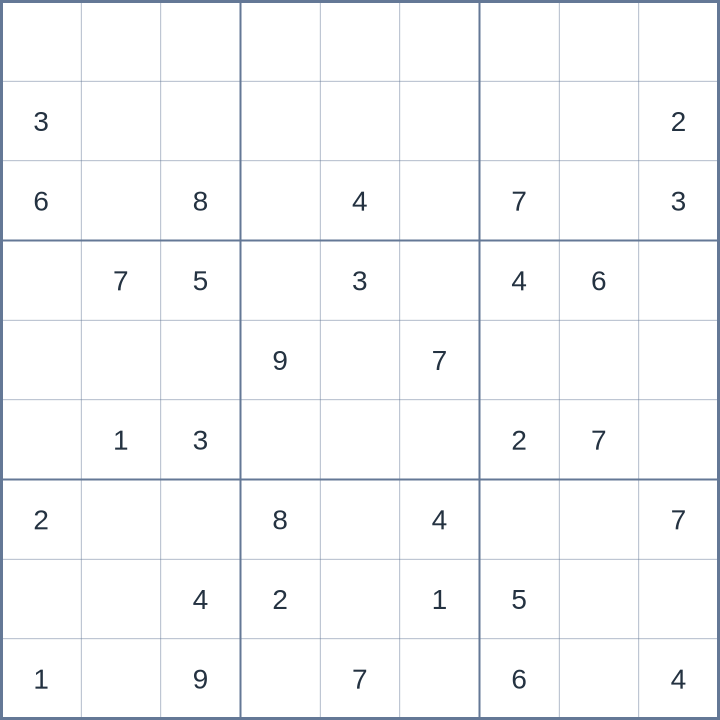 Sudoku #32026050607