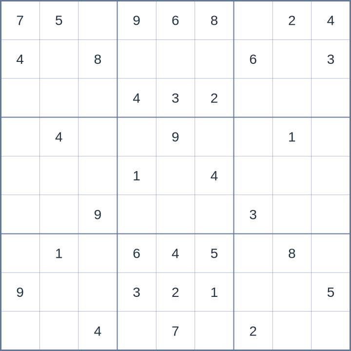 Sudoku #32026050608