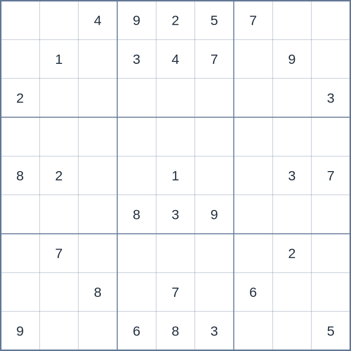 Sudoku #32026050609