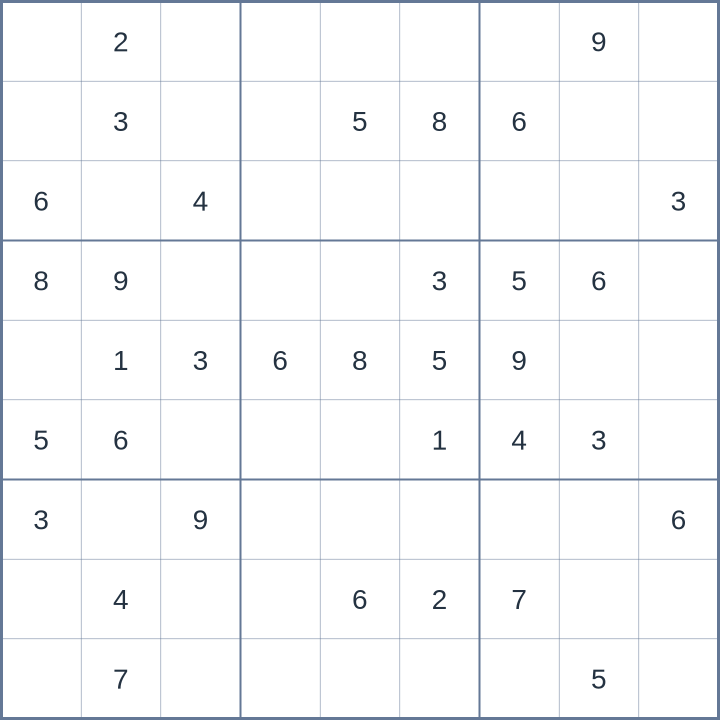 Sudoku #32026050610
