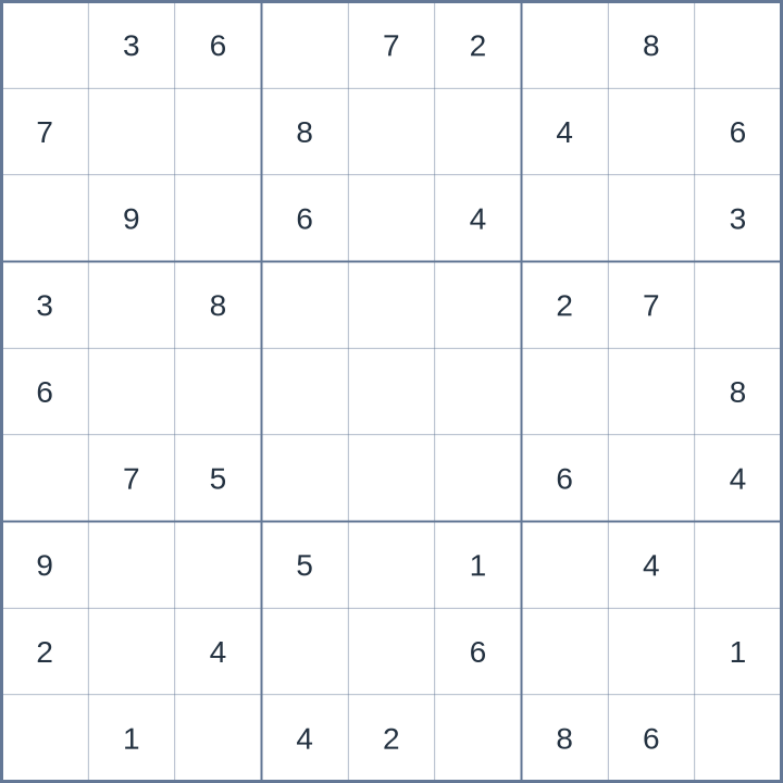 Sudoku #32026050701
