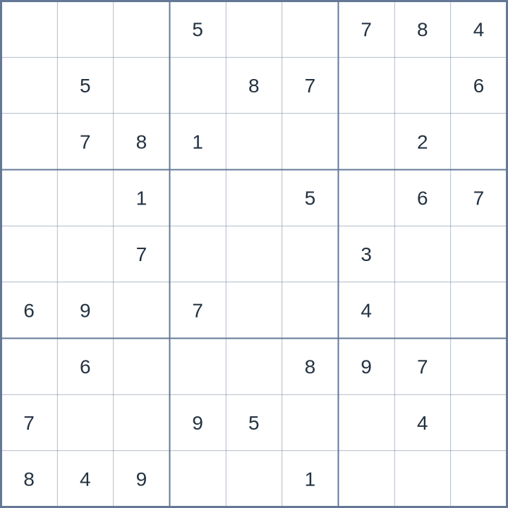 Sudoku #32026050702