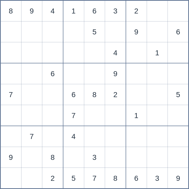 Sudoku #32026050703