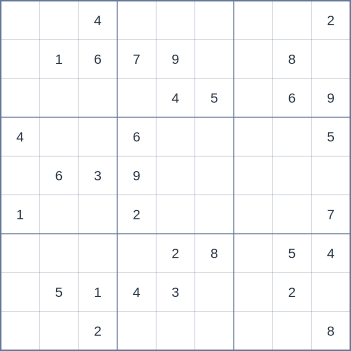Sudoku #32026050704