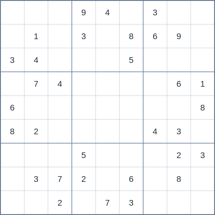 Sudoku #32026050705
