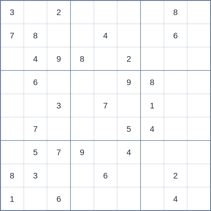 Sudoku #32026050707