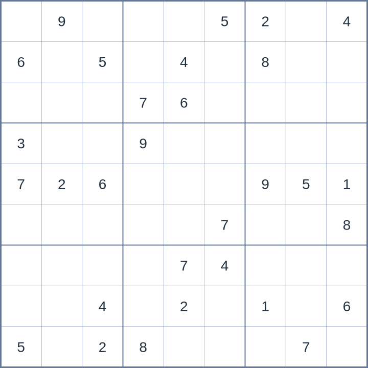 Sudoku #32026050708