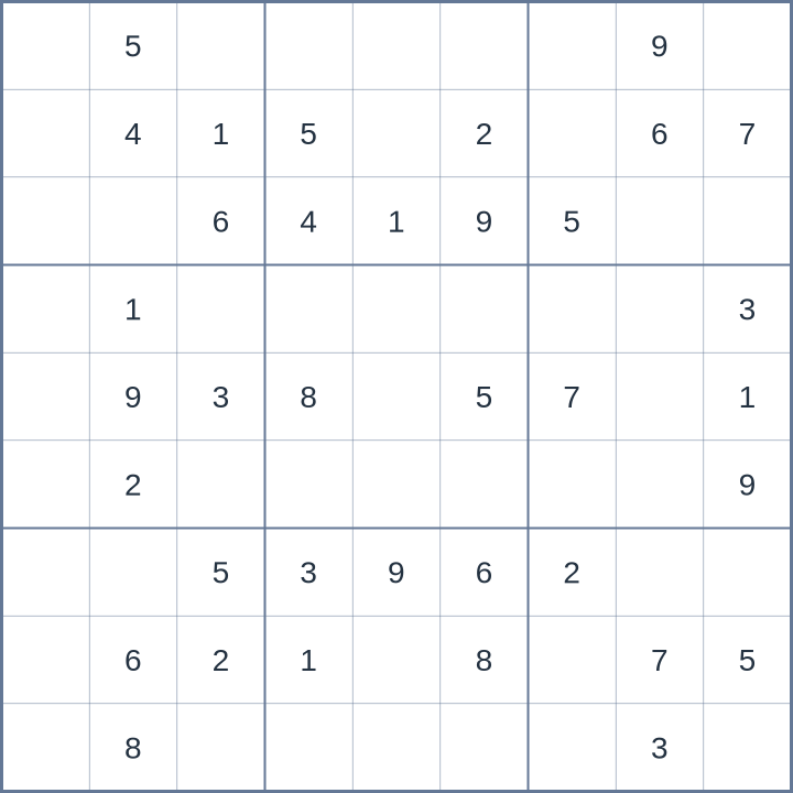 Sudoku #32026050709