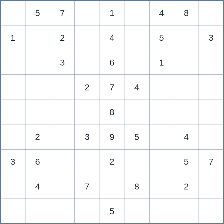 Sudoku #32026050710