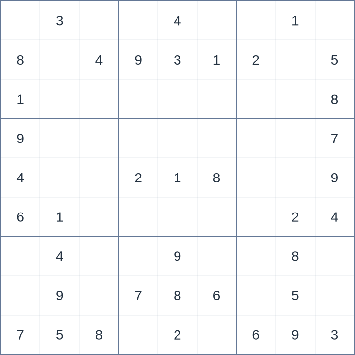 Sudoku #32026050803