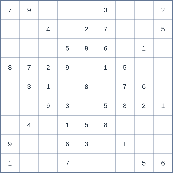 Sudoku #32026050804