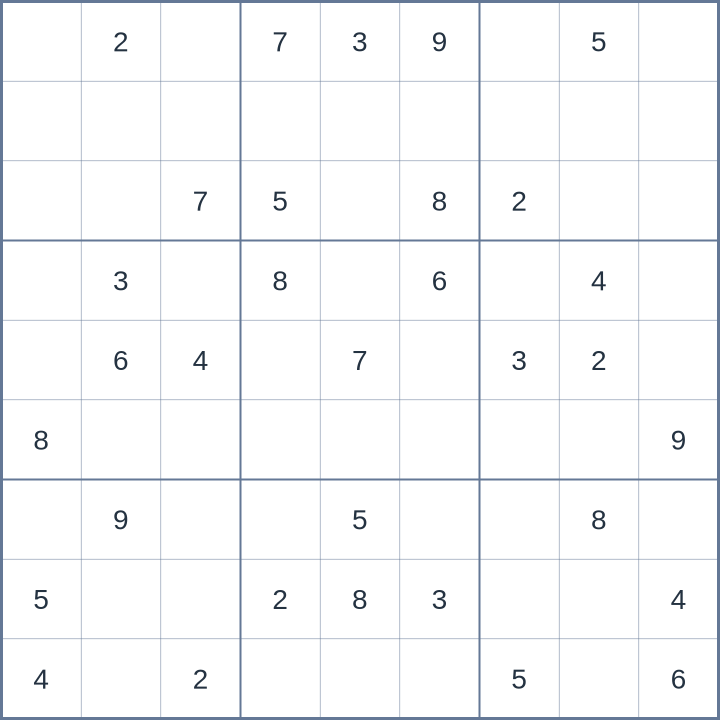 Sudoku #32026050805