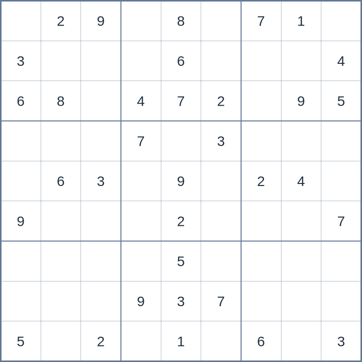 Sudoku #32026050808