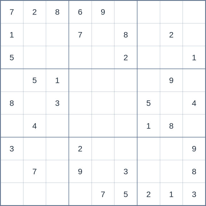 Sudoku #32026050809