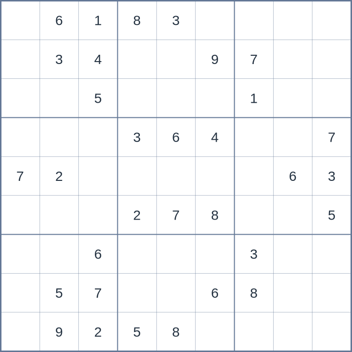 Sudoku #32026050810