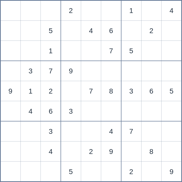 Sudoku #32026050901