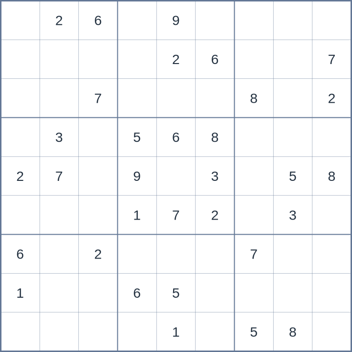 Sudoku #32026050902