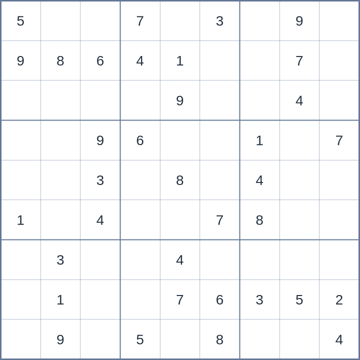 Sudoku #32026050905