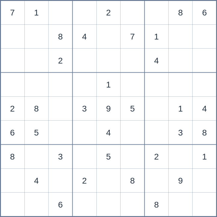 Sudoku #32026050906