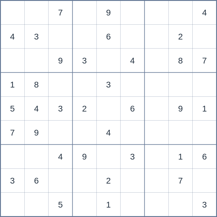 Sudoku #32026050907