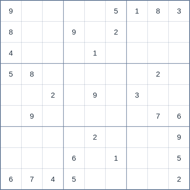Sudoku #32026050908