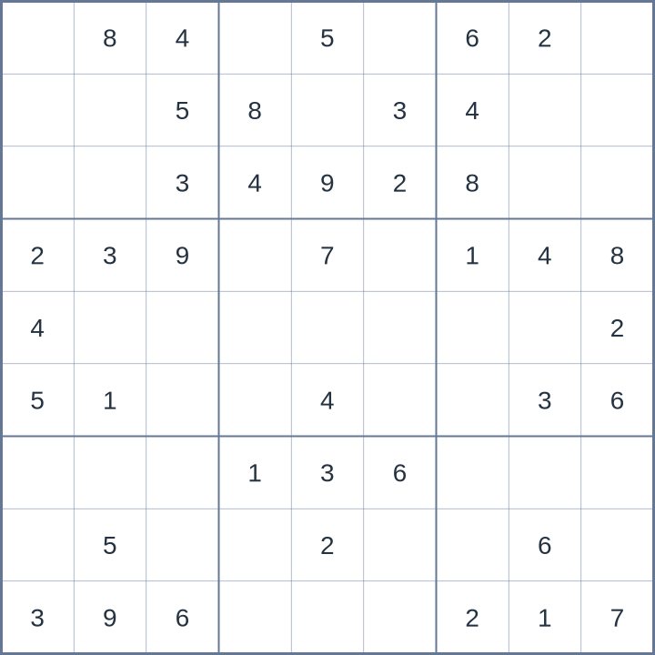 Sudoku #32026050909
