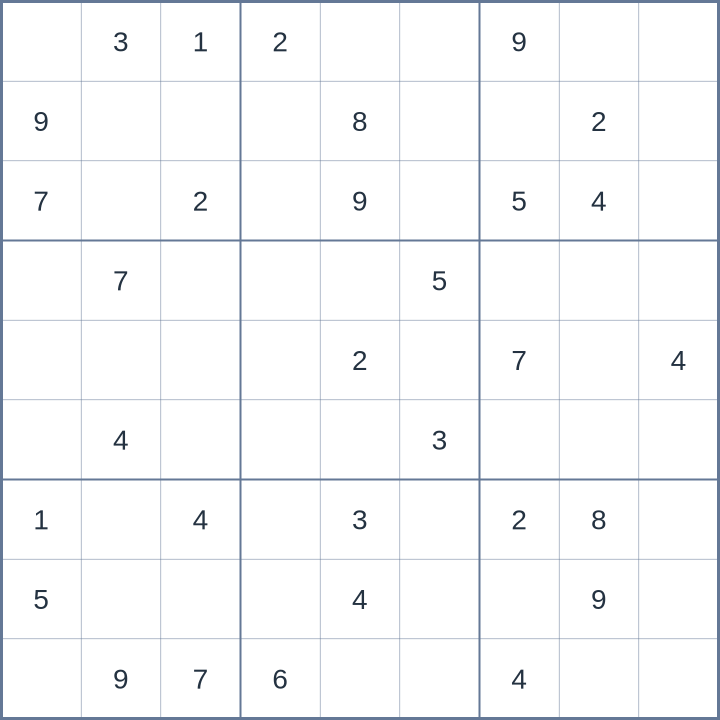 Sudoku #32026050910