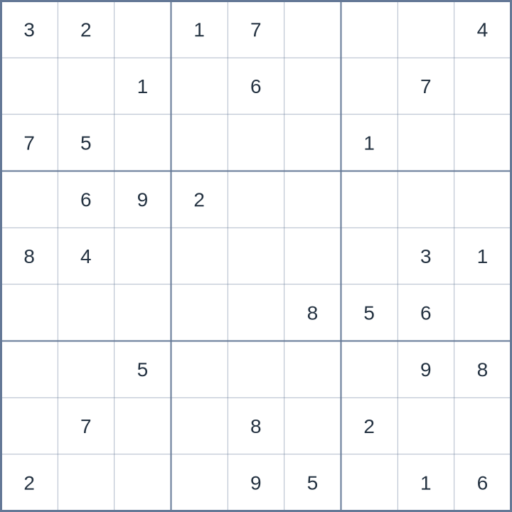 Sudoku #32026051001