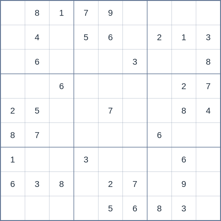 Sudoku #32026051004