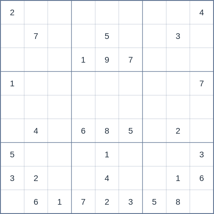 Sudoku #32026051006