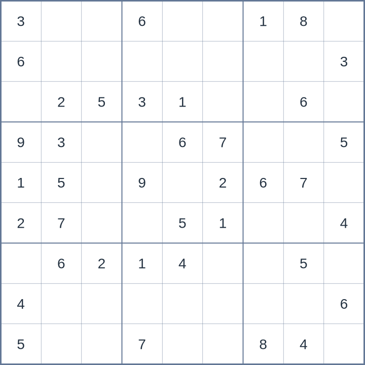 Sudoku #32026051007