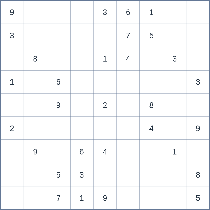 Sudoku #32026051008