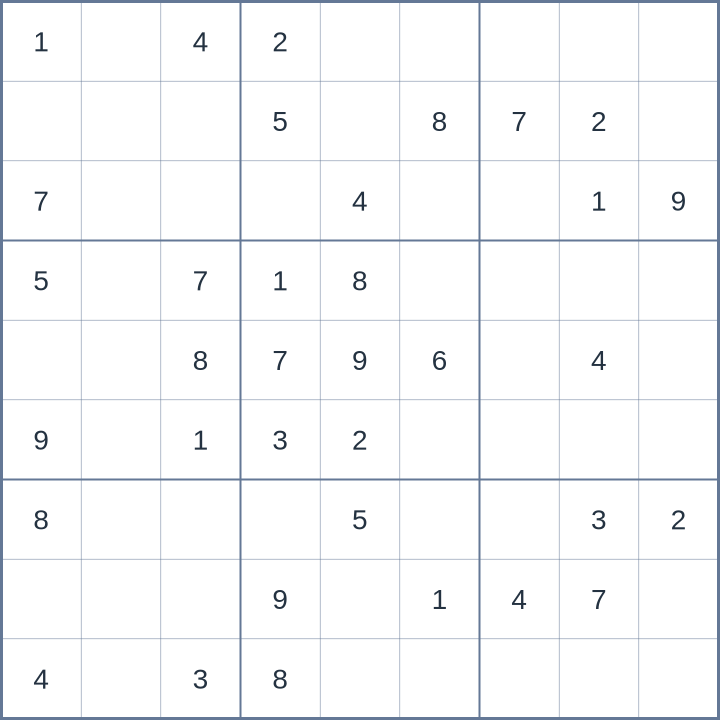 Sudoku #32026051010