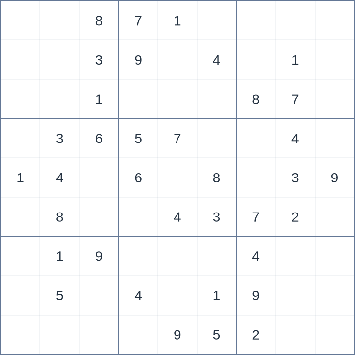 Sudoku #32026051101