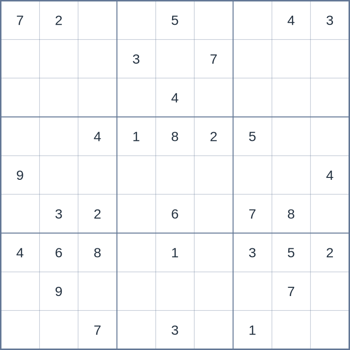 Sudoku #32026051102