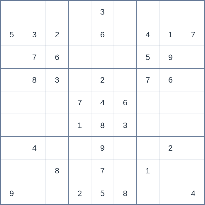 Sudoku #32026051104