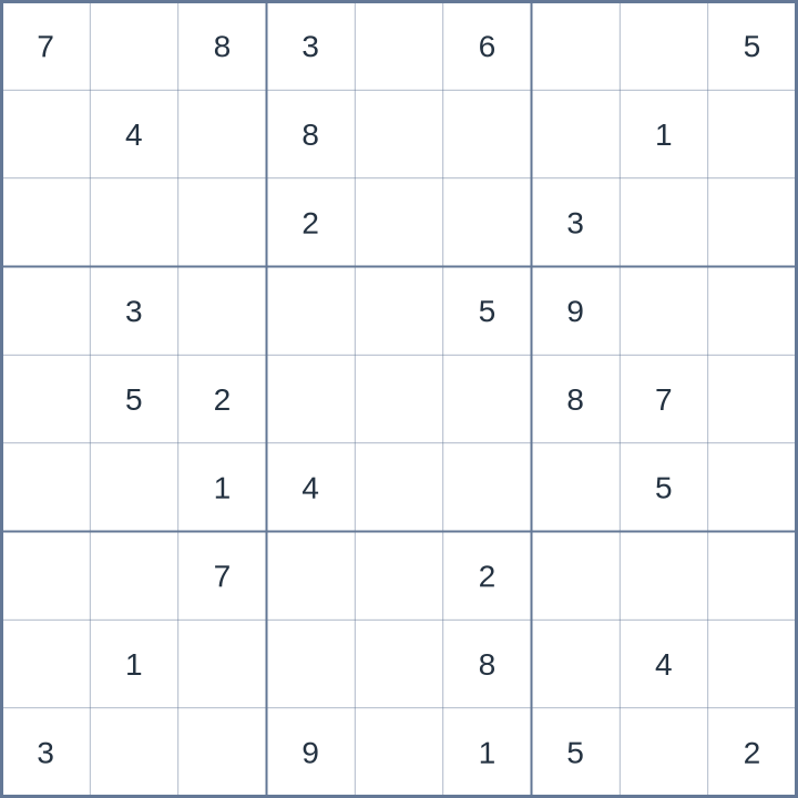 Sudoku #32026051105
