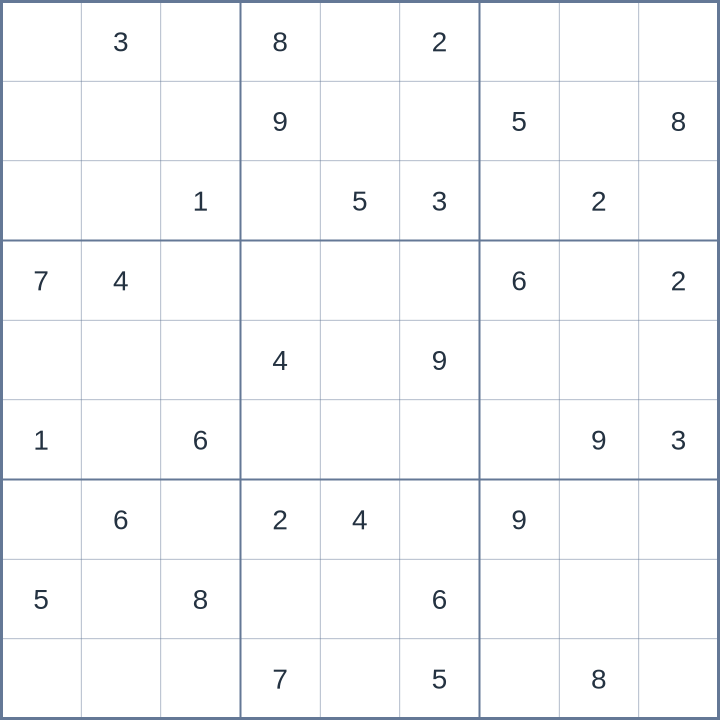 Sudoku #32026051107